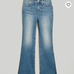 Madewell Kick out Flare Crop